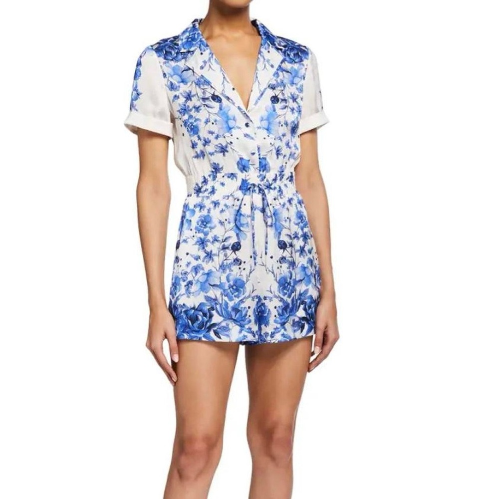 Alice + Olivia Leighton Romper
